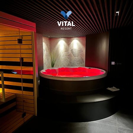 Aparthotel Vital - Vital Resort 摩拉瓦托普利采 外观 照片