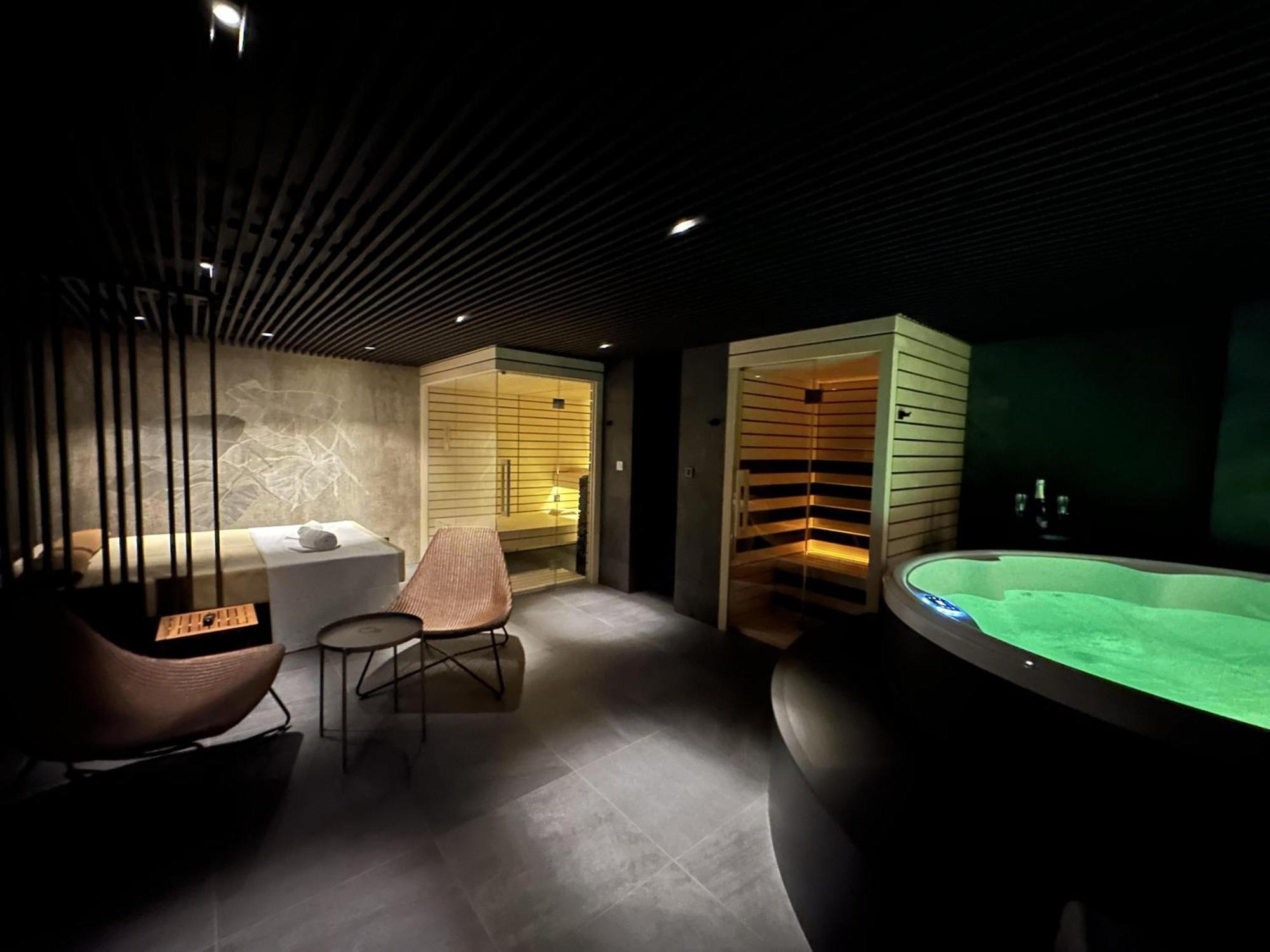 Boutique & Wellness Hotel Vital 摩拉瓦托普利采 外观 照片