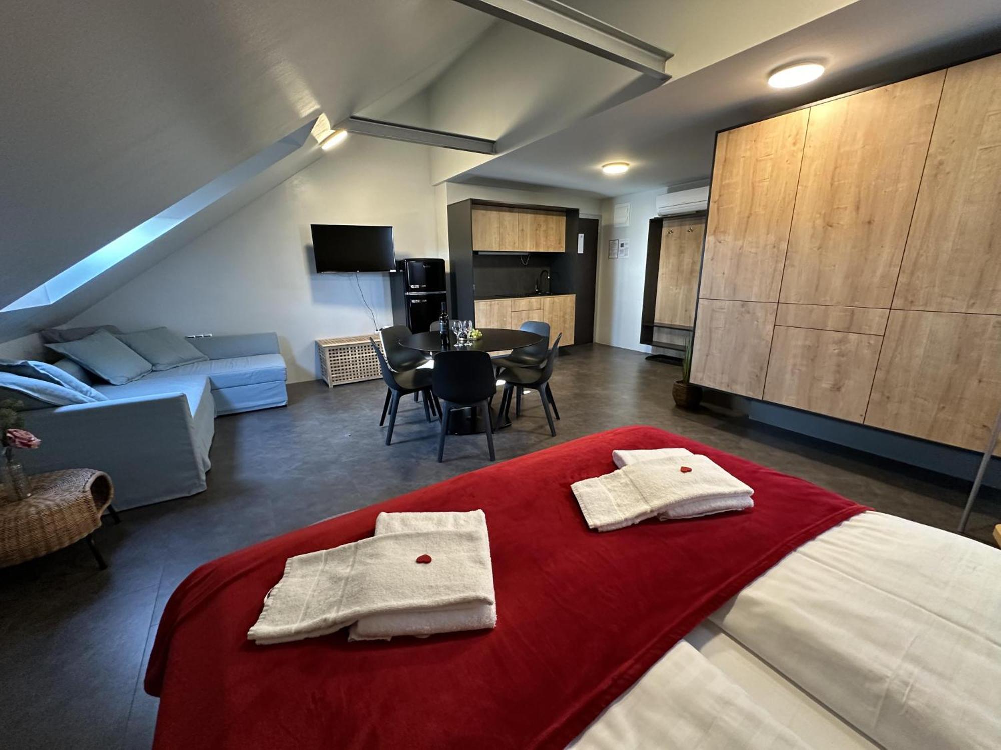 Boutique & Wellness Hotel Vital 摩拉瓦托普利采 外观 照片