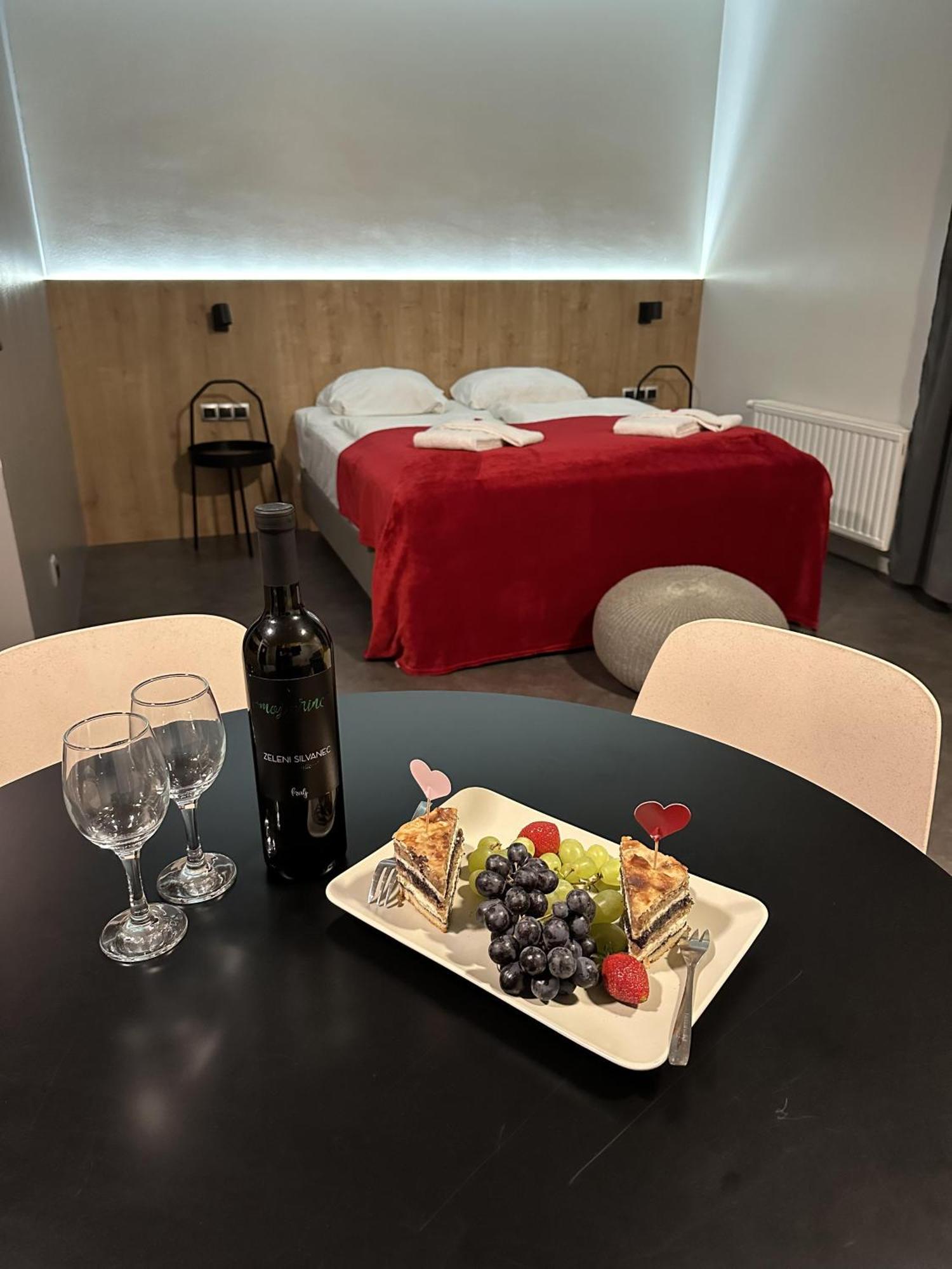 Boutique & Wellness Hotel Vital 摩拉瓦托普利采 外观 照片